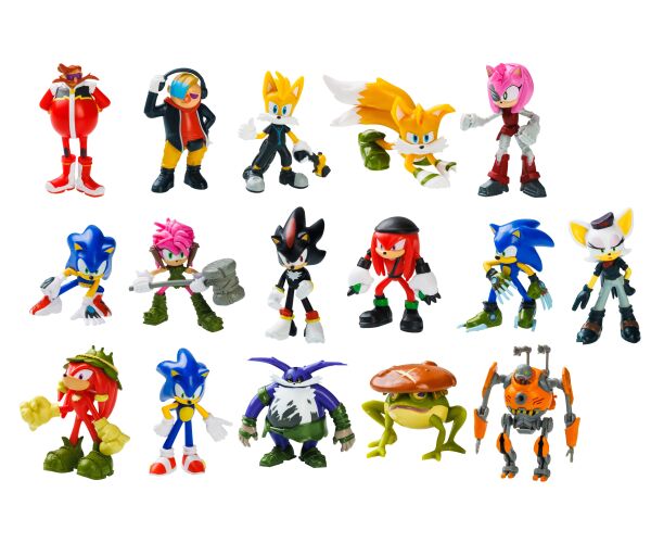 Sonic figurka 1 ks