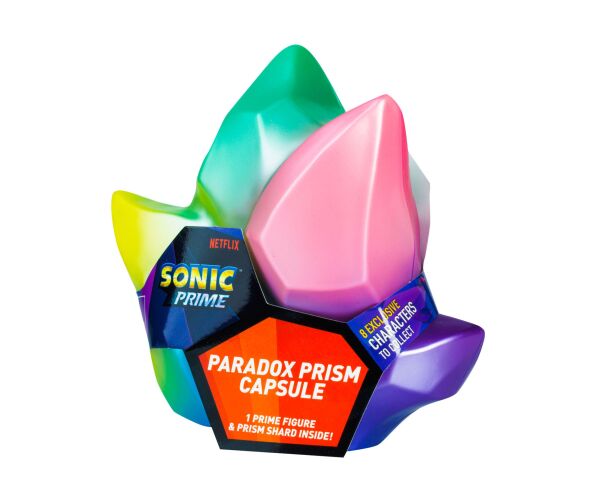 Sonic figurka Paradox Prime kapsle