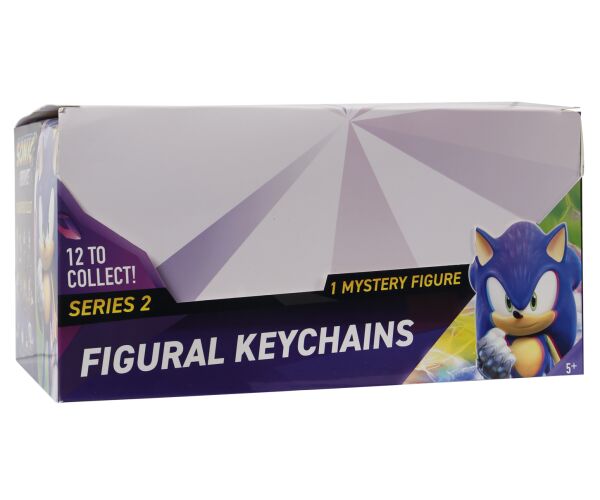 Sonic figurka – přívěsek na klíče