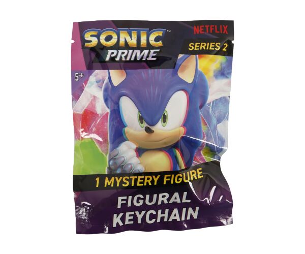 Sonic figurka – přívěsek na klíče
