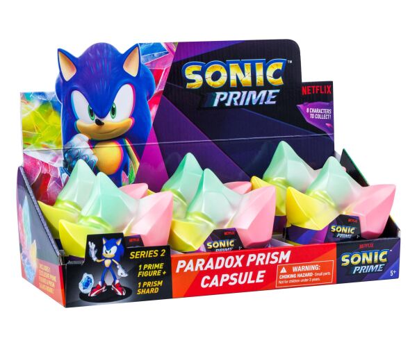 Sonic figurka – kapsle