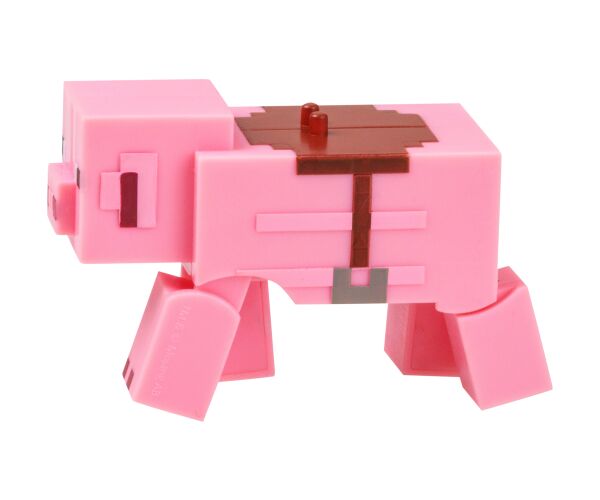 Minecraft figurka natahovací série 2