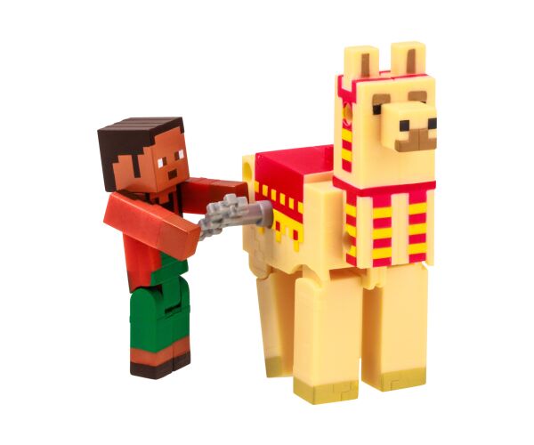 Minecraft figurka natahovací série 2