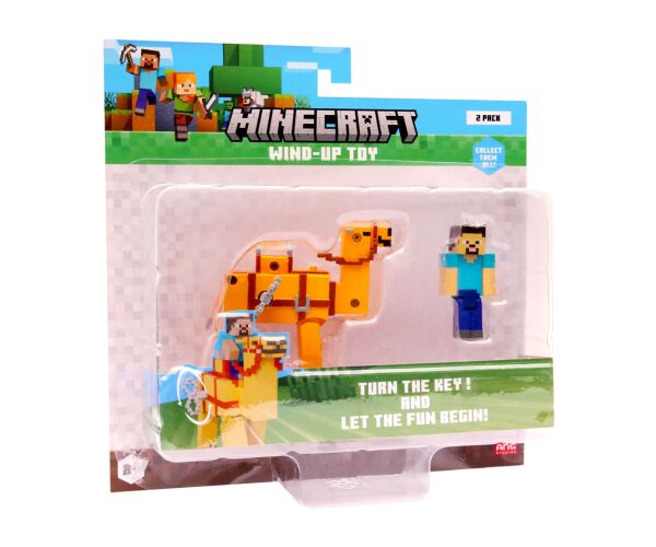 Minecraft figurka natahovací série 2
