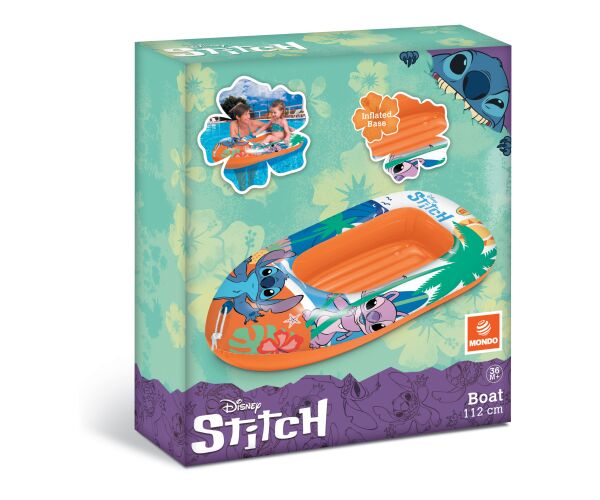 Stitch nafukovací člun 112cm