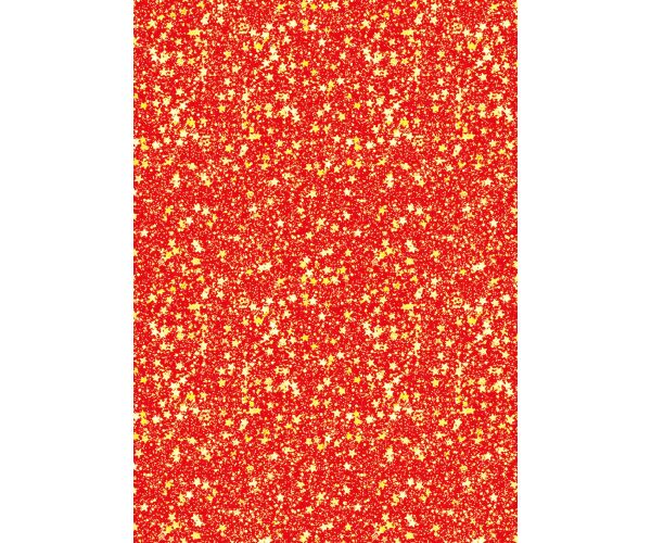 Balící papír 0,7x2m Vánoce mix 4