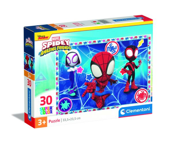 Clementoni Puzzle 30 Marvel Spidey