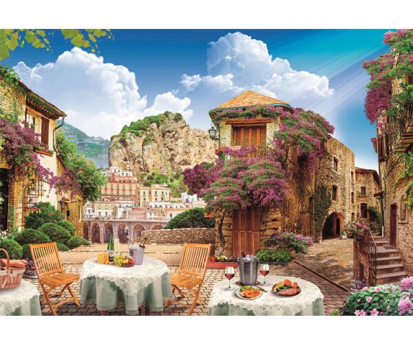 Clementoni Puzzle 1500 Italské scenérie