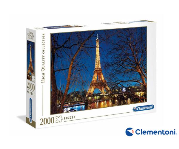 Clementoni - Puzzle 2000 Paříž