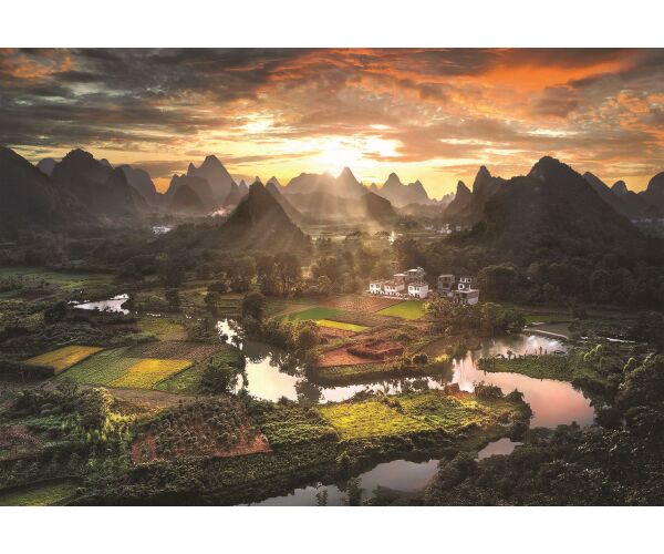Clementoni Puzzle 2000 View of China
