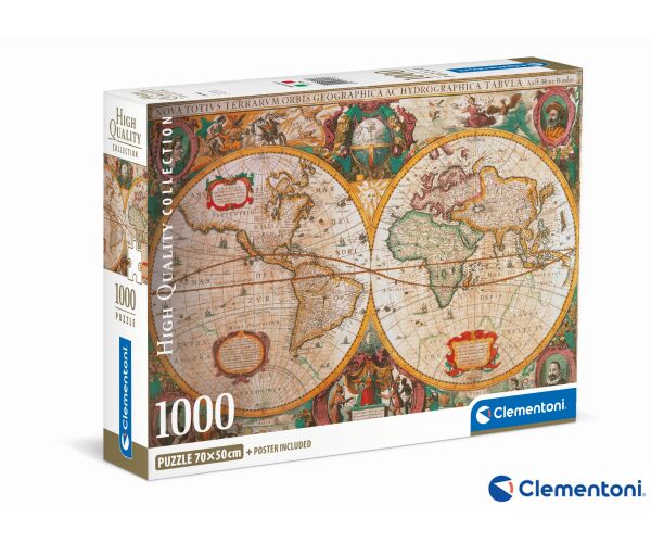 Clementoni Puzzle 1000 Old map