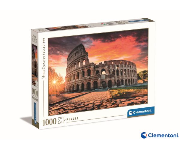 Clementoni Puzzle 1000 Západ slunce v Římě