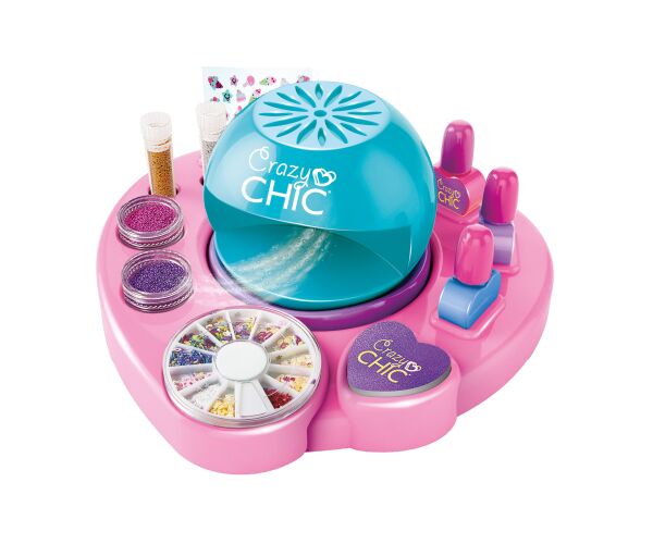Clementoni CRAZY CHIC Nehtové studio Cool Nails