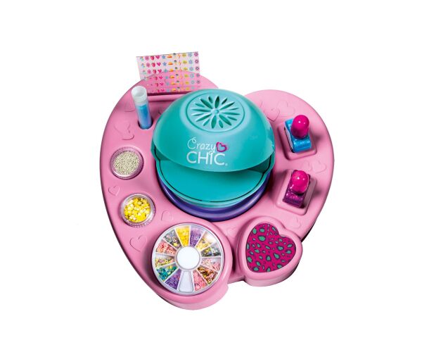 Clementoni CRAZY CHIC Nehtové studio Cool Nails
