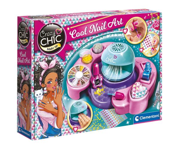 Clementoni CRAZY CHIC Nehtové studio Cool Nails