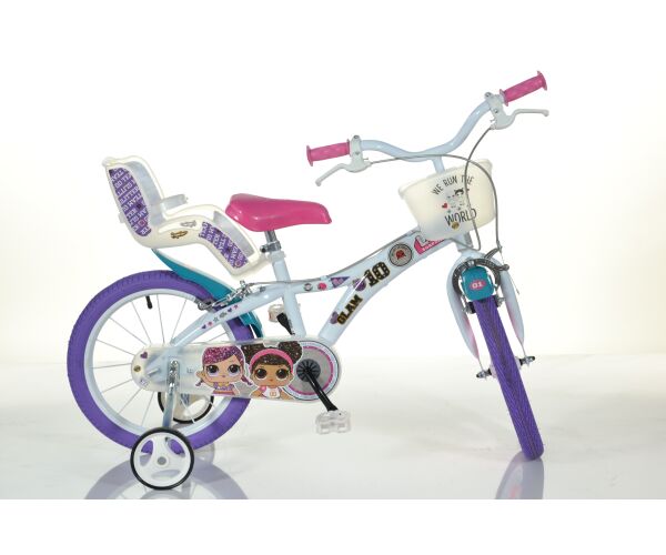 Dino Bikes Dětské kolo L.O.L. SURPRISE 16