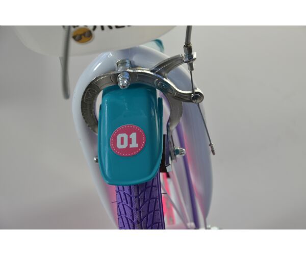 Dino Bikes Dětské kolo L.O.L. SURPRISE 16