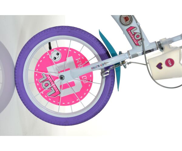 Dino Bikes Dětské kolo L.O.L. SURPRISE 16