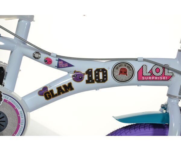 Dino Bikes Dětské kolo L.O.L. SURPRISE 16