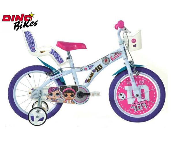 Dino Bikes Dětské kolo 14