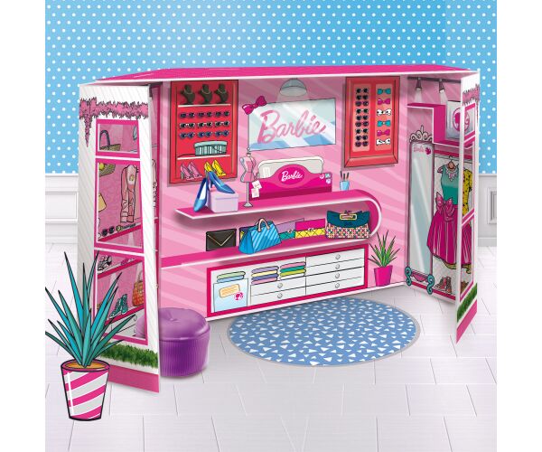Lisciani Barbie módní butik s panenkou