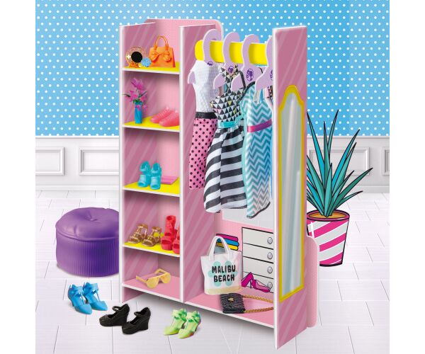 Lisciani Barbie módní butik s panenkou