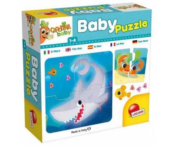 Carotina Baby dětské puzzle zvířátka
