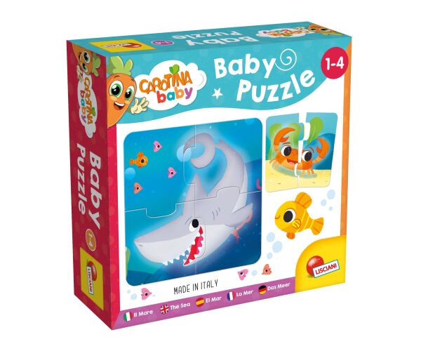 Carotina Baby dětské puzzle zvířátka