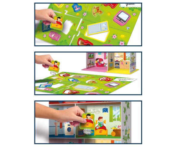 Montessori hra Můj domov