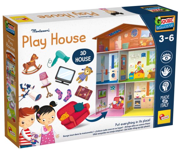 Montessori hra Můj domov