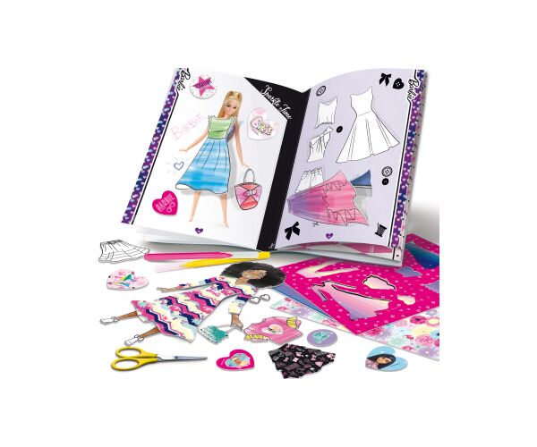 Lisciani Barbie návrhářské studio