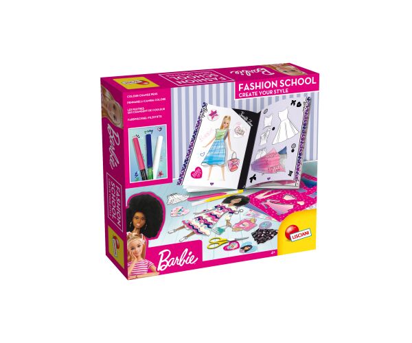 Lisciani Barbie návrhářské studio