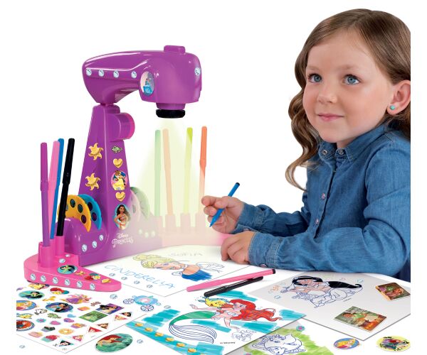 Lisciani Disney projektor šablon na kreslení