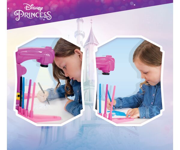 Lisciani Disney projektor šablon na kreslení