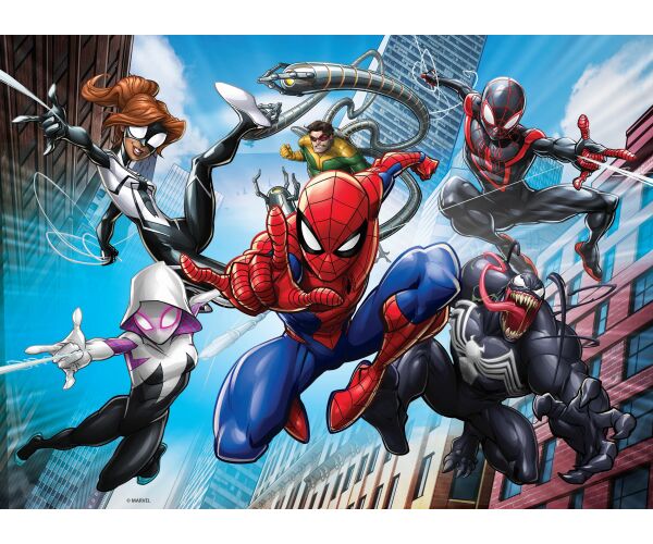 Lisciani Spider-Man puzzle oboustranné 48