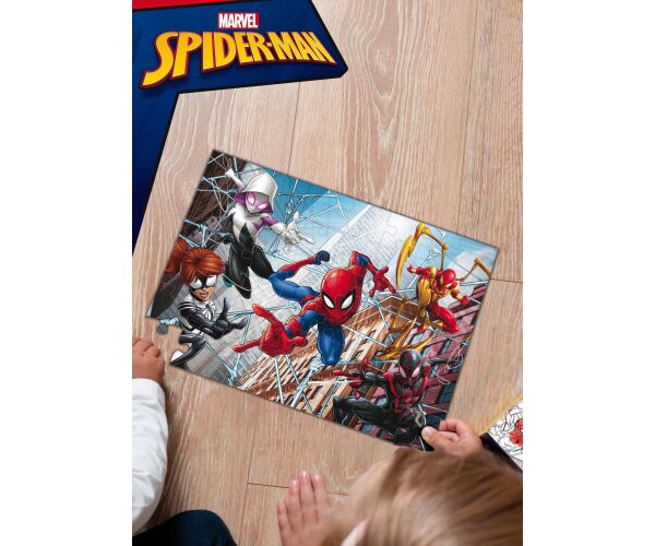 Lisciani Spider-Man puzzle oboustranné 60