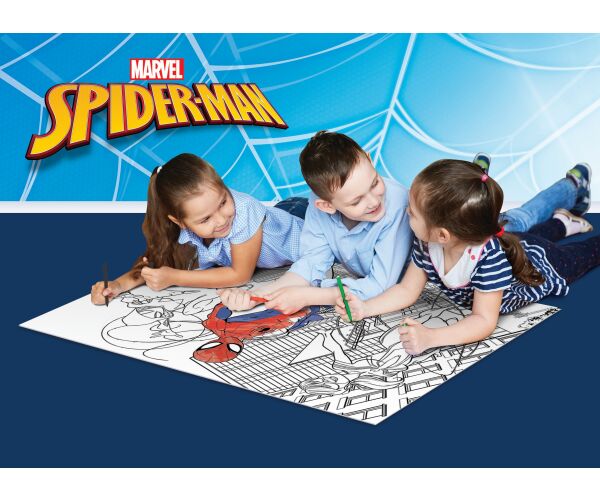Lisciani Spider-Man maxi puzzle oboustranné 60