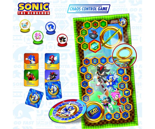 Lisciani Desková hra Sonic a chaosové smaragdy