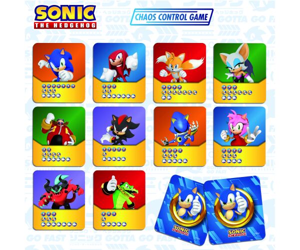 Lisciani Desková hra Sonic a chaosové smaragdy