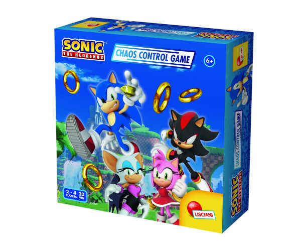Lisciani Desková hra Sonic a chaosové smaragdy