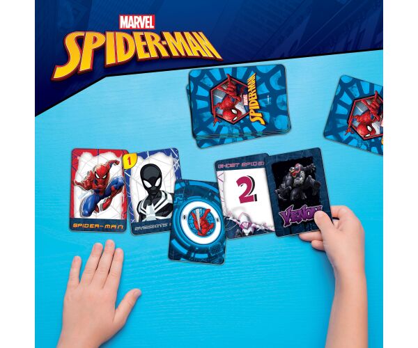 Spiderman karetní hra