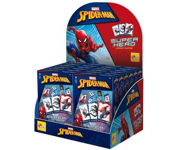 Spiderman karetní hra