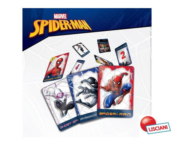 Spiderman karetní hra