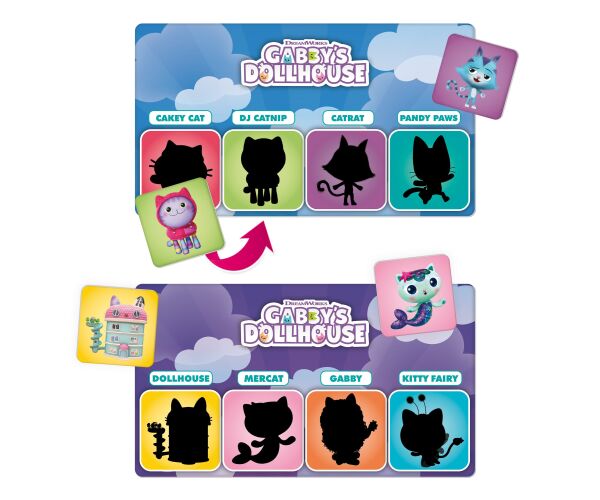 Gábinin kouzelný domek edu-hry 10 her