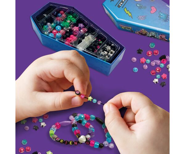 Monster High DIY sada na výrobu strašidelných náramků