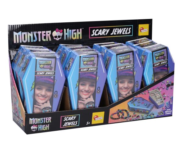 Monster High DIY sada na výrobu strašidelných náramků
