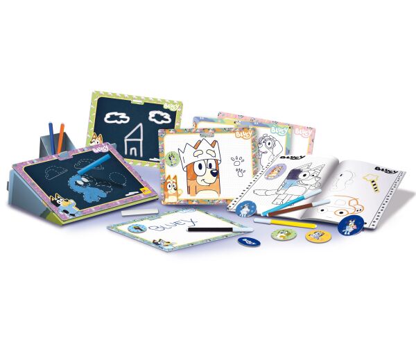 Bluey Batoh a výtvarný set