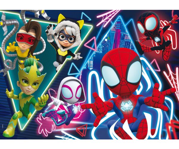 Spider-man Spidey Puzzle MAXI-FLOOR oboustranné 70x50 cm 35 dílků
