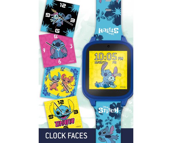 Stitch Chytré hodinky s kamerou