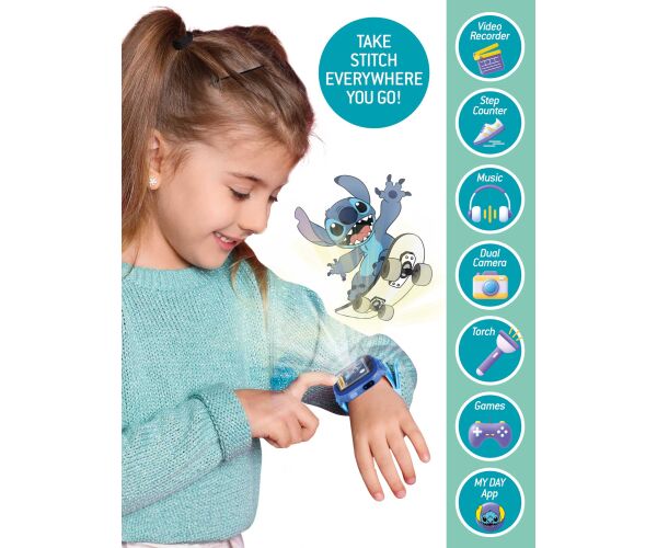Stitch Chytré hodinky s kamerou